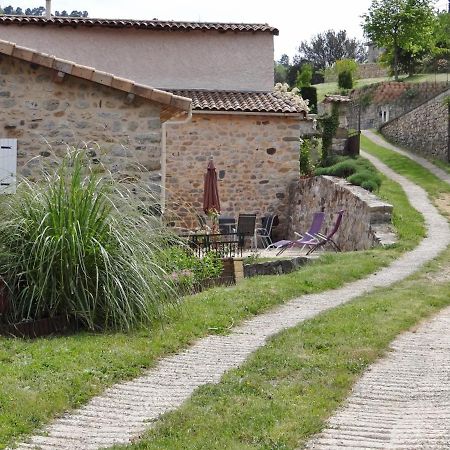Le Gite De Marie Vals-les-Bains Extérieur photo