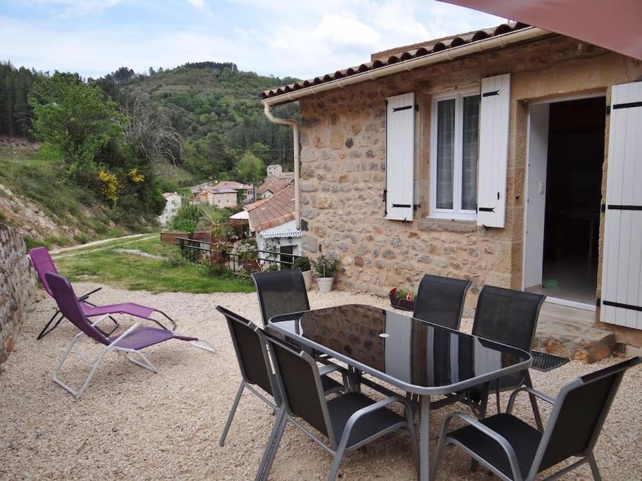 Le Gite De Marie Vals-les-Bains Extérieur photo