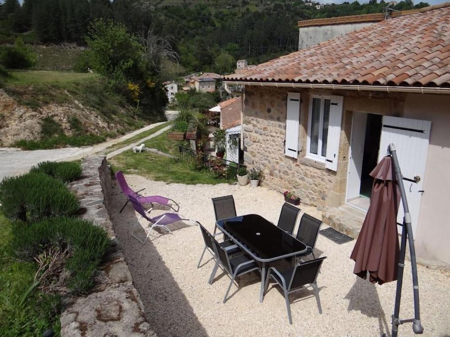 Le Gite De Marie Vals-les-Bains Extérieur photo